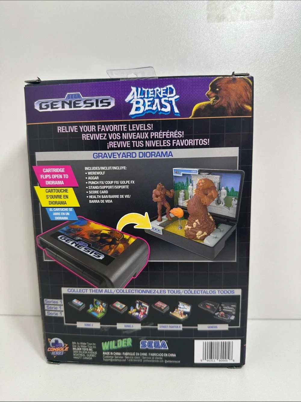 Console Heroes Sega Genesis Altered Beast NEW Sealed